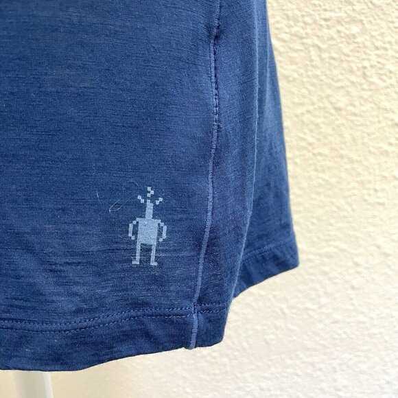Smartwool Merino Wool Blend Base Layer 150 Plant-Based Dye Short Sleeve Shirt XS - Picture 6 of 8